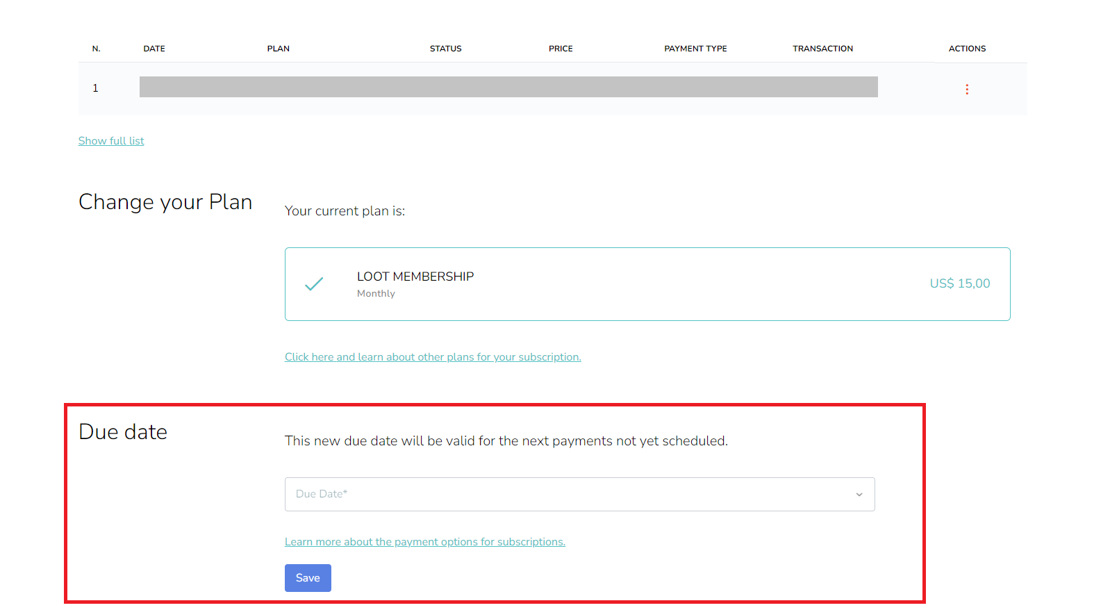 Scroll down Due date.png